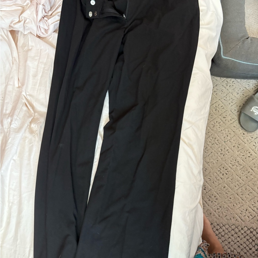 Michael Kors Black Dress Pants Straight Leg Formal